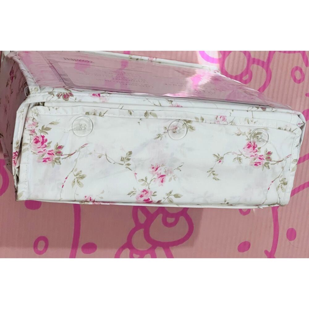 NWT❤️Rachel Ashwell The Farmhouse Shabby Chic Cotton King Sheet Set - Picture 3 of 6